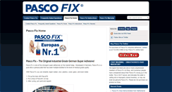 Desktop Screenshot of pascofix.com